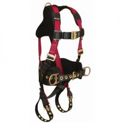 FallTech Harness Tradesman+ Back & Hip D-Ring Belt Support Full Body 7078B -FallTech Sales Shop 16791 18dzu0uitazqy1gt