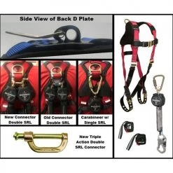 FallTech Harness Tradesman+ Back & Hip D-Ring Belt Support Full Body 7078B -FallTech Sales Shop 16791 1 ryc5zqgzgz5chof3