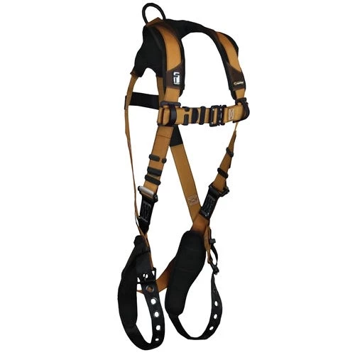 FallTech Harness ComforTech Gel Back D-Ring Tongue Buckle Full Body 7080B 7 FallTech Harness ComforTech Gel Back D-Ring Tongue Buckle Full Body 7080B - Image 5