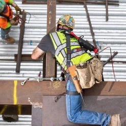 FallTech FT-IRON Back D-Ring Full Body Harness Quick Connect Legs 8141 -FallTech Sales Shop 23689 4 hyg6kl3nouopqrz0