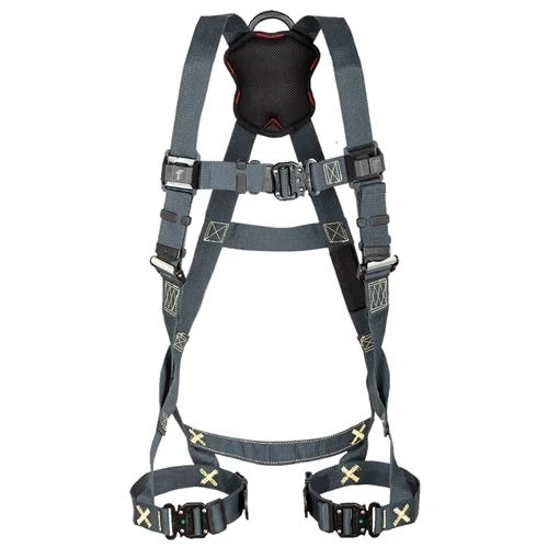 FallTech FT-Weld Kevlar Back & Hip D-Rings Full Body Harness Quick Connect Legs 70403D 7 FallTech FT-Weld Kevlar Back & Hip D-Rings Full Body Harness Quick Connect Legs 70403D - Image 5
