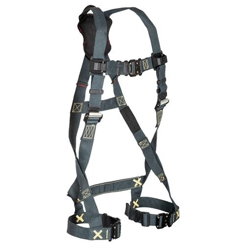FallTech FT-Weld Kevlar Back & Hip D-Rings Full Body Harness Quick Connect Legs 70403D 4 FallTech FT-Weld Kevlar Back & Hip D-Rings Full Body Harness Quick Connect Legs 70403D - Image 2