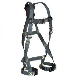 FallTech FT-Weld Kevlar Back & Hip D-Rings Full Body Harness Quick Connect Legs 70403D