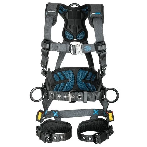 FallTech FT-One Back & Leg D-Ring Belted Full Body Harness; Tongue Buckle Legs 8127B 6 FallTech FT-One Back & Leg D-Ring Belted Full Body Harness; Tongue Buckle Legs 8127B - Image 4