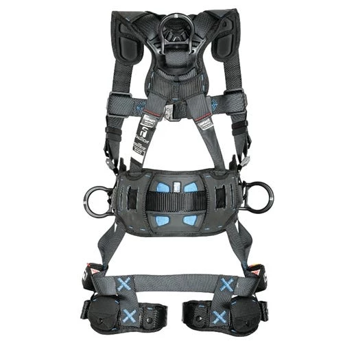 FallTech FT-One Back & Leg D-Ring Belted Full Body Harness; Tongue Buckle Legs 8127B 7 FallTech FT-One Back & Leg D-Ring Belted Full Body Harness; Tongue Buckle Legs 8127B - Image 5