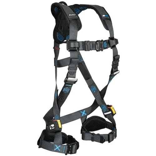 FallTech FT-One Back D-Ring Full Body Harness; Quick Connect Legs 8124BQC 5 FallTech FT-One Back D-Ring Full Body Harness; Quick Connect Legs 8124BQC - Image 3