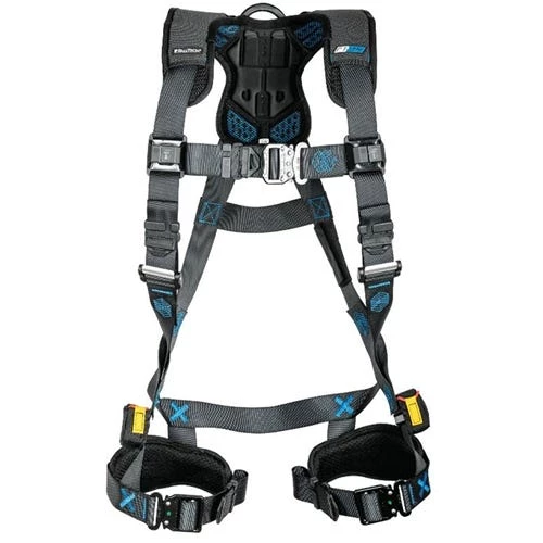 FallTech FT-One Back D-Ring Full Body Harness; Quick Connect Legs 8124BQC 6 FallTech FT-One Back D-Ring Full Body Harness; Quick Connect Legs 8124BQC - Image 4