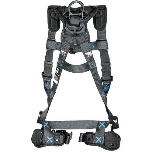 FallTech FT-One Back D-Ring Full Body Harness; Quick Connect Legs 8124BQC 7 FallTech FT-One Back D-Ring Full Body Harness; Quick Connect Legs 8124BQC - Image 5
