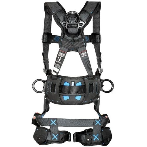 FallTech FT-One Back & Hip D-Ring Belted Full Body Harness; Quick Connect Legs 8123BQC 7 FallTech FT-One Back & Hip D-Ring Belted Full Body Harness; Quick Connect Legs 8123BQC - Image 5