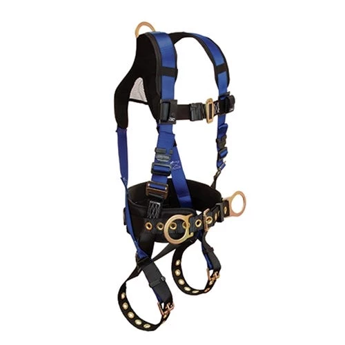 FallTech Harness Contractor+ Deluxe Back & Hip D-Ring Belt Support Full Body 7073B 4 FallTech Harness Contractor+ Deluxe Back & Hip D-Ring Belt Support Full Body 7073B - Image 2