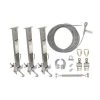 FallTech SteelGrip Cable HLL System with Stanchions for 4" to 24" I-Beams 60310024 -FallTech Sales Shop ft60310024 ghzcw8m1qgizelhx