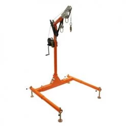 FallTech 5pc Confined Space Davit System with Winch 6050228W