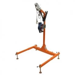 FallTech 5pc Confined Space Davit System with Personnel Winch 6050328R