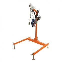 FallTech 5pc Confined Space Davit System with Personnel Winch and 3-way SRL-R 6050428WR