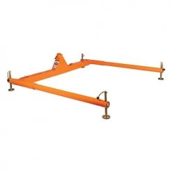 FallTech 3pc Portable Davit Arm Base (Base Only) 6500844
