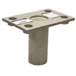 FallTech Confined Space Fixed Stainless Base Bolt-On 65020BFS
