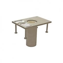 Flush-mount Fixed Base SST for Confined Space Davit