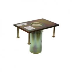FallTech Confined Space Fixed Zinc Base 65030CFZ