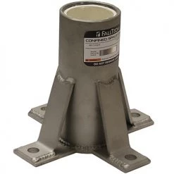FALLTECH DAVIT CONFINED SPACE STAINLESS FLOOR MOUNT BASE 65060FMS