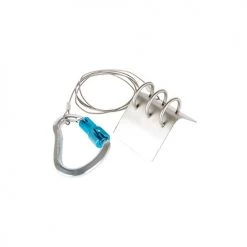 FallTech Edge Protector; Stainless Steel with Alum Carabiner 68035EP