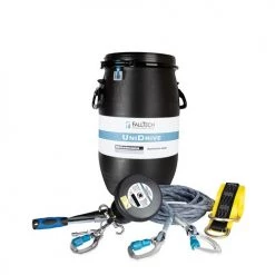 FallTech UniDrive 300' Crane Rescue and Descent Kit with Sealed Barrel 6813300K