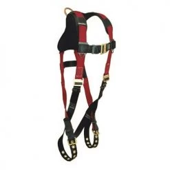 FallTech Harness Tradesman+ Back D-Ring Full Body 7008B