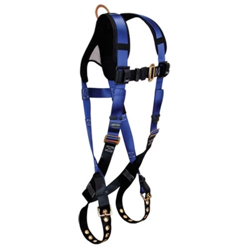 FallTech Harness Contractor+ Back D-Ring Full Body Padded 7016B 3 FallTech Harness Contractor+ Back D-Ring Full Body Padded 7016B