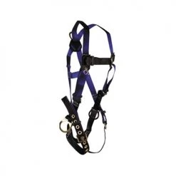 FallTech Harness Contractor Back & Hip D-Ring Full Body 7018