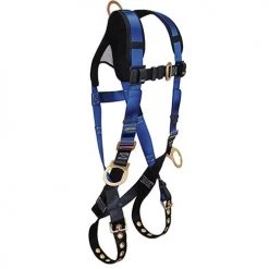FallTech Harness Contractor+ Back & Hip D-Ring Full Body Padded - Unifit 7018B