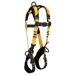 FallTech Harness Journeyman Flex Back & Hip D-Ring Aluminum Full Body - 7023B