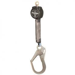 FallTech Mini DuraTech 6' Web Self-Retracting Lifeline SRD Steel Rebar Hook 72706SA3