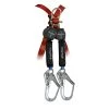 FallTech 6' Web Mini Twin w/SRD Connector w/ Steel Rebar Hooks 72706TH3 -FallTech Sales Shop ft72706th3 tm9vuef021fxp0sb
