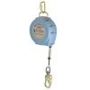 FallTech Contractor 100' Galvanized Cable SRL w/ Carabiner & Load Indicating Swivel Hook 7276100A -FallTech Sales Shop ft7276100a w3se7rlya9ovg7fj