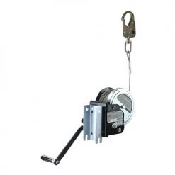 FallTech Davit Confined Space 120' Galvanized Winch 7298