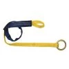 Falltech 4' Web Embed Anchor with Jacketed Loop and O-ring 7448