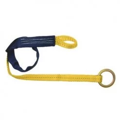 Falltech 6' Web Embed Anchor with Jacketed Loop and O-ring 7472