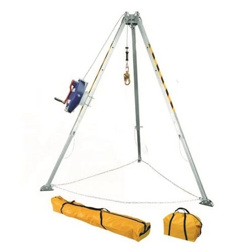 FallTech Confined Space 8' Tripod Kit 3-Way SRL 7508 3 FallTech Confined Space 8' Tripod Kit 3-Way SRL 7508
