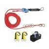 FallTech Temporary 60' 4-Person HLL Lifeline Kit 772060 1 FallTech Temporary 60' 4-Person HLL Lifeline Kit 772060 -FallTech Sales Shop ft772060 w7jsnsmprbxahjjp