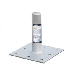 FallTech 12" Threaded Post Anchor Connector For Concrete & Steel 78012CSTH