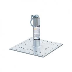 FallTech 12" Post Anchor Connector w/ Swivel D-ring For Wood, Concrete & Steel 78012WCSSD