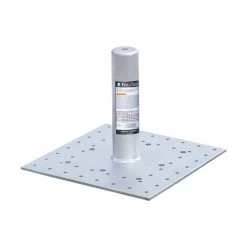 FallTech 12" Threaded Post Anchor Connector For Wood, Concrete & Steel 78012WCSTH