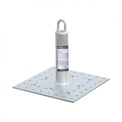 FallTech 12" Fixed Connection Anchor For Wood, Concrete & Steel 78012WCSWE