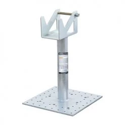 FallTech 18" Post Anchor Connector w/ SRL Cradle For Wood, Concrete & Steel 78218WCSSC