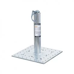 FallTech 18" Post Anchor Connector w/ Swivel D-ring For Wood, Concrete & Steel 78218WCSSD