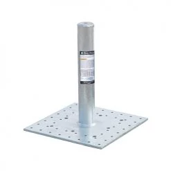 FallTech 18" Threaded Post Anchor Connector For Wood, Concrete & Steel 78218WCSTH