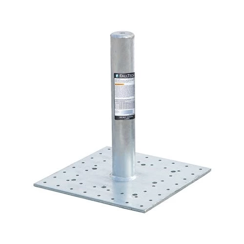 FallTech 18" Threaded Post Anchor Connector For Wood, Concrete & Steel 78218WCSTH 3 FallTech 18" Threaded Post Anchor Connector For Wood, Concrete & Steel 78218WCSTH