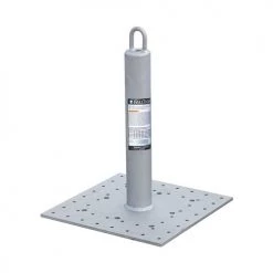 FallTech 18" Fixed Connection Anchor For Wood, Concrete & Steel 78218WCSWE