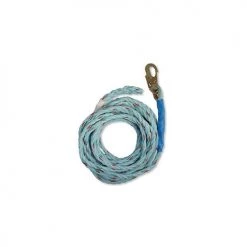FallTech 50' Vertical Lifeline 5/8" Polyester Fall Protection Rope 8149