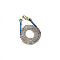 FallTech 50' Vertical Lifeline 5/8" Polyester Fall Protection Rope 8150