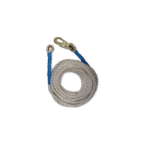 FallTech 50' Vertical Lifeline 5/8" Polyester Fall Protection Rope 8150 3 FallTech 50' Vertical Lifeline 5/8" Polyester Fall Protection Rope 8150
